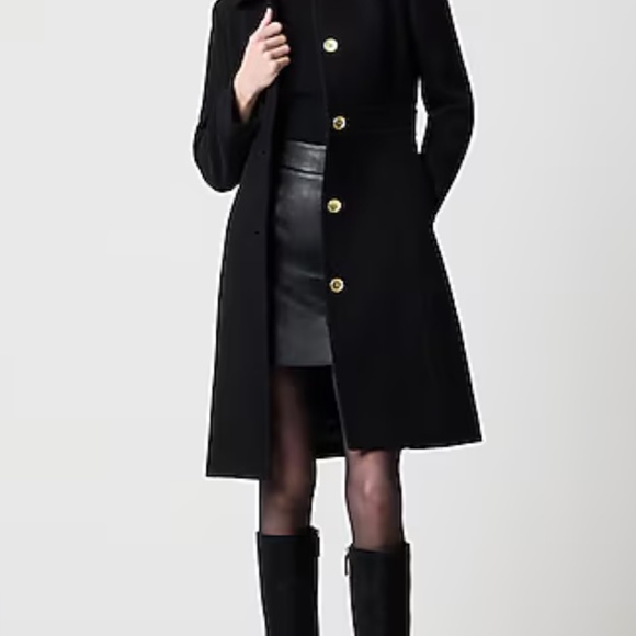 J.CREW Factory, Wool-Blend Coat, MSRP $378, NWT - Picture 3 of 16